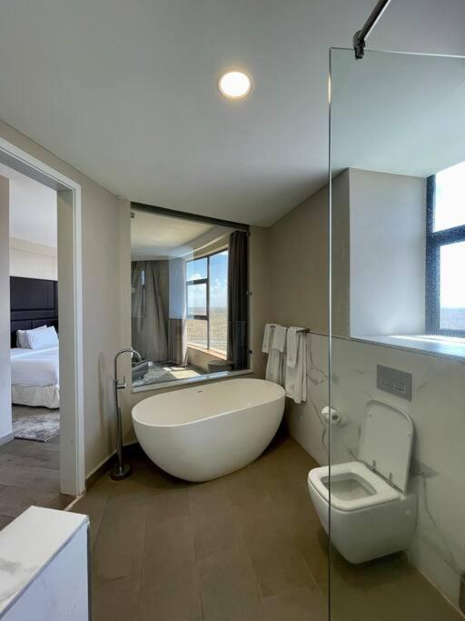 Apartmán A Scenic Escape Within Nairobi Exteriér fotografie