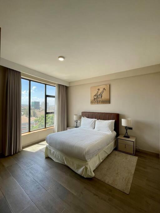 Apartmán A Scenic Escape Within Nairobi Exteriér fotografie